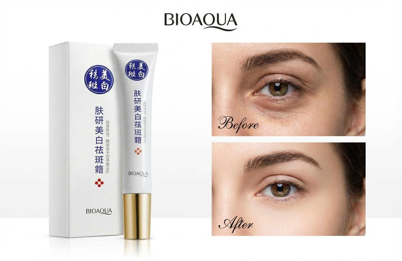 CREMA CONTORNO OJOS ANTIMANCHAS BIOAQUA