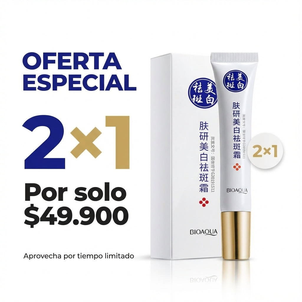 CREMA CONTORNO OJOS ANTIMANCHAS BIOAQUA