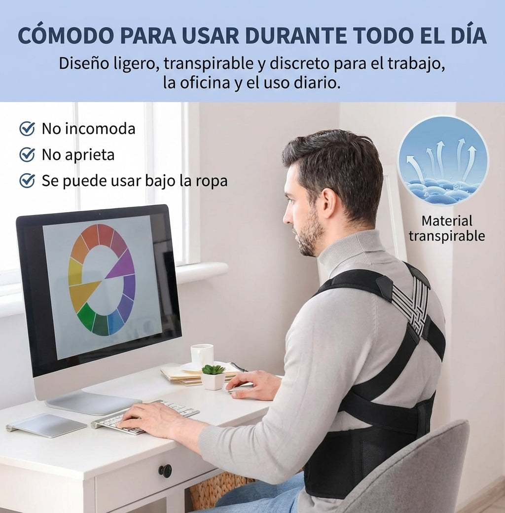 FAJA CORRECTOR DE POSTURA MYZ-3303