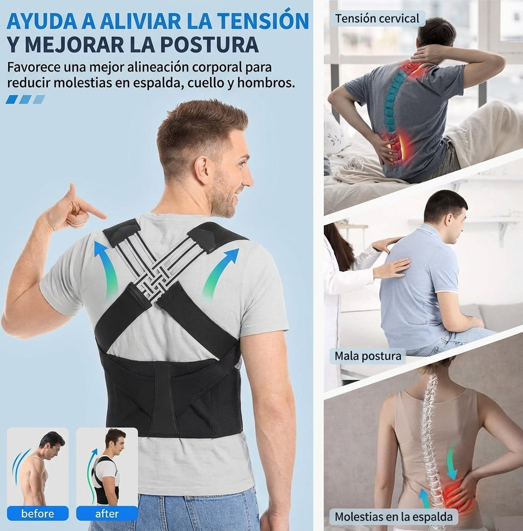 FAJA CORRECTOR DE POSTURA MYZ-3303