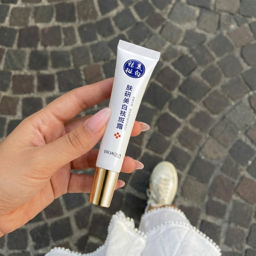 CREMA CONTORNO OJOS ANTIMANCHAS BIOAQUA