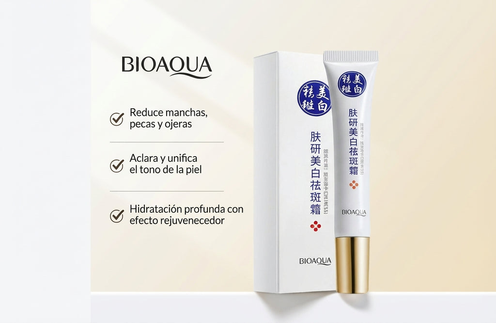CREMA CONTORNO OJOS ANTIMANCHAS BIOAQUA