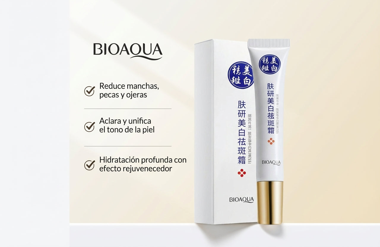 CREMA CONTORNO OJOS ANTIMANCHAS BIOAQUA
