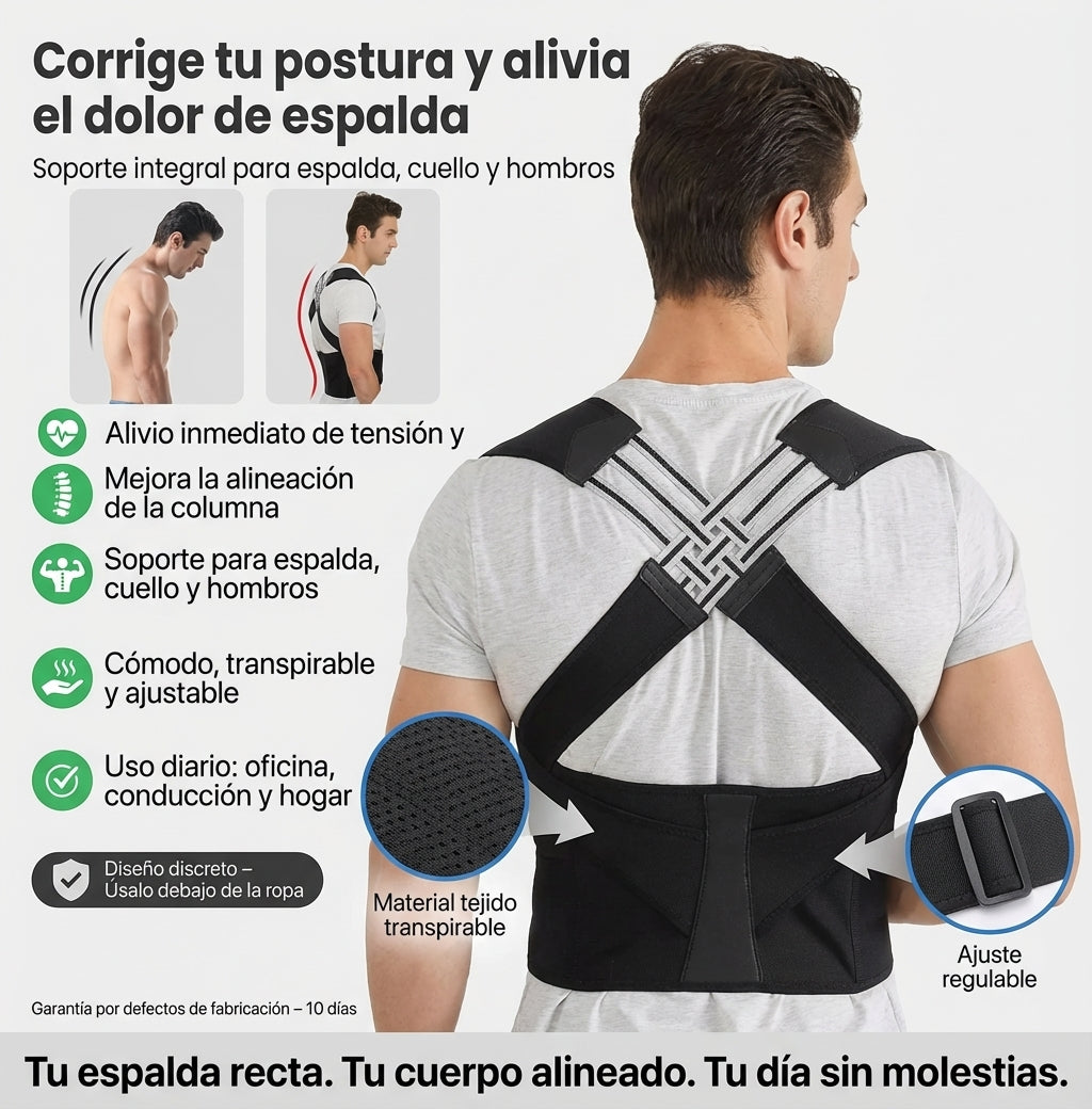 FAJA CORRECTOR DE POSTURA MYZ-3303